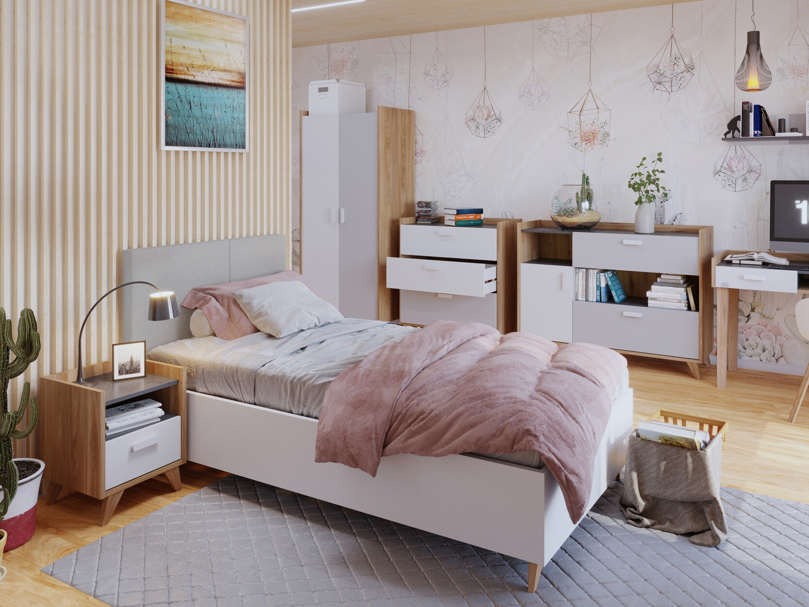 Noćni ormarić Enofere 108