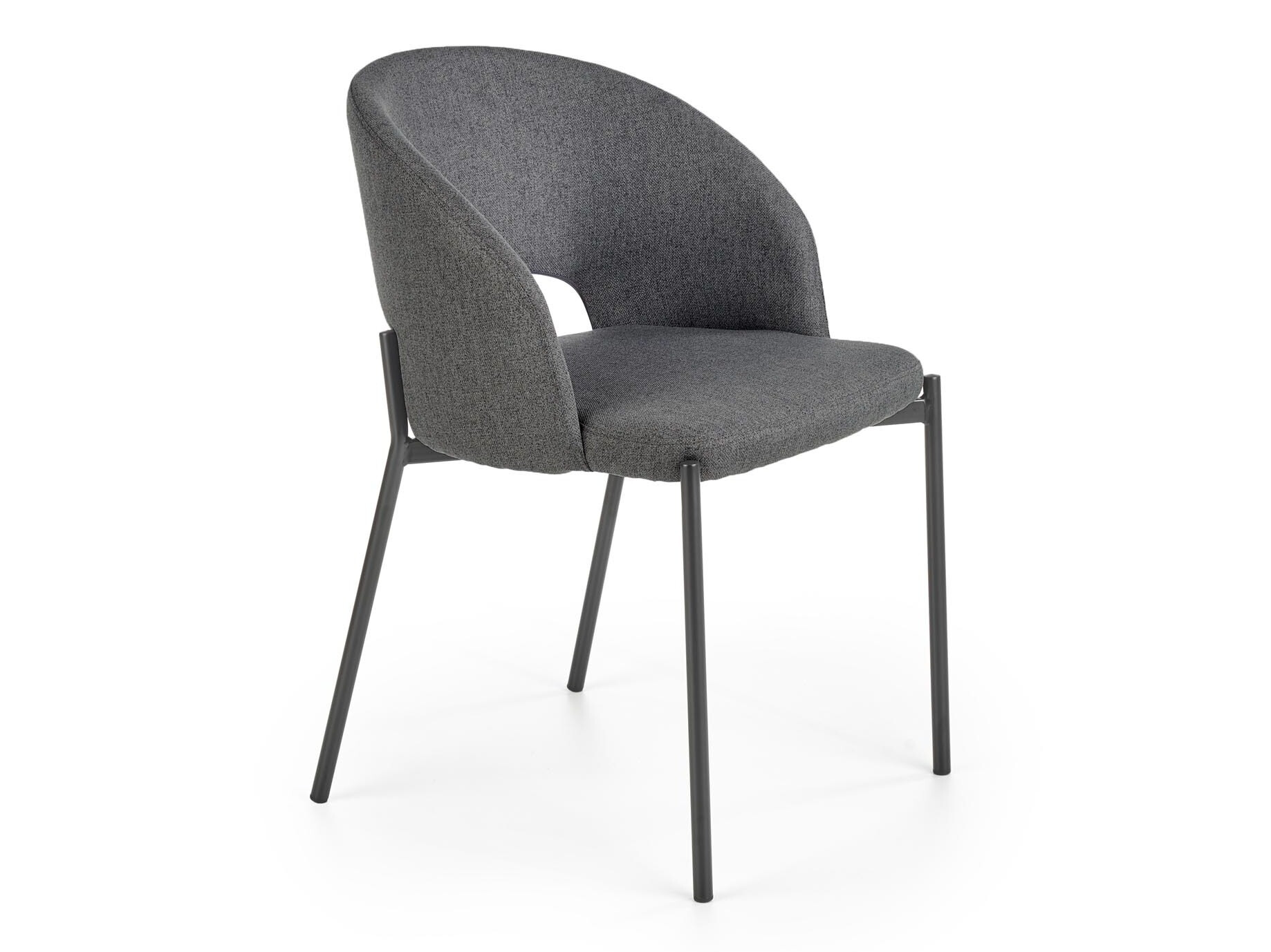 Stolica Houston Virtus (Sivo + Crno)