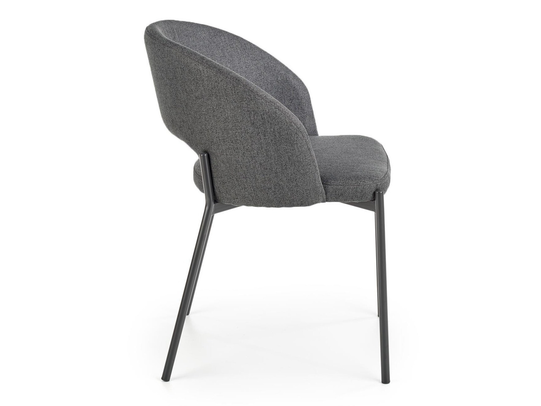 Stolica Houston Virtus (Sivo + Crno)