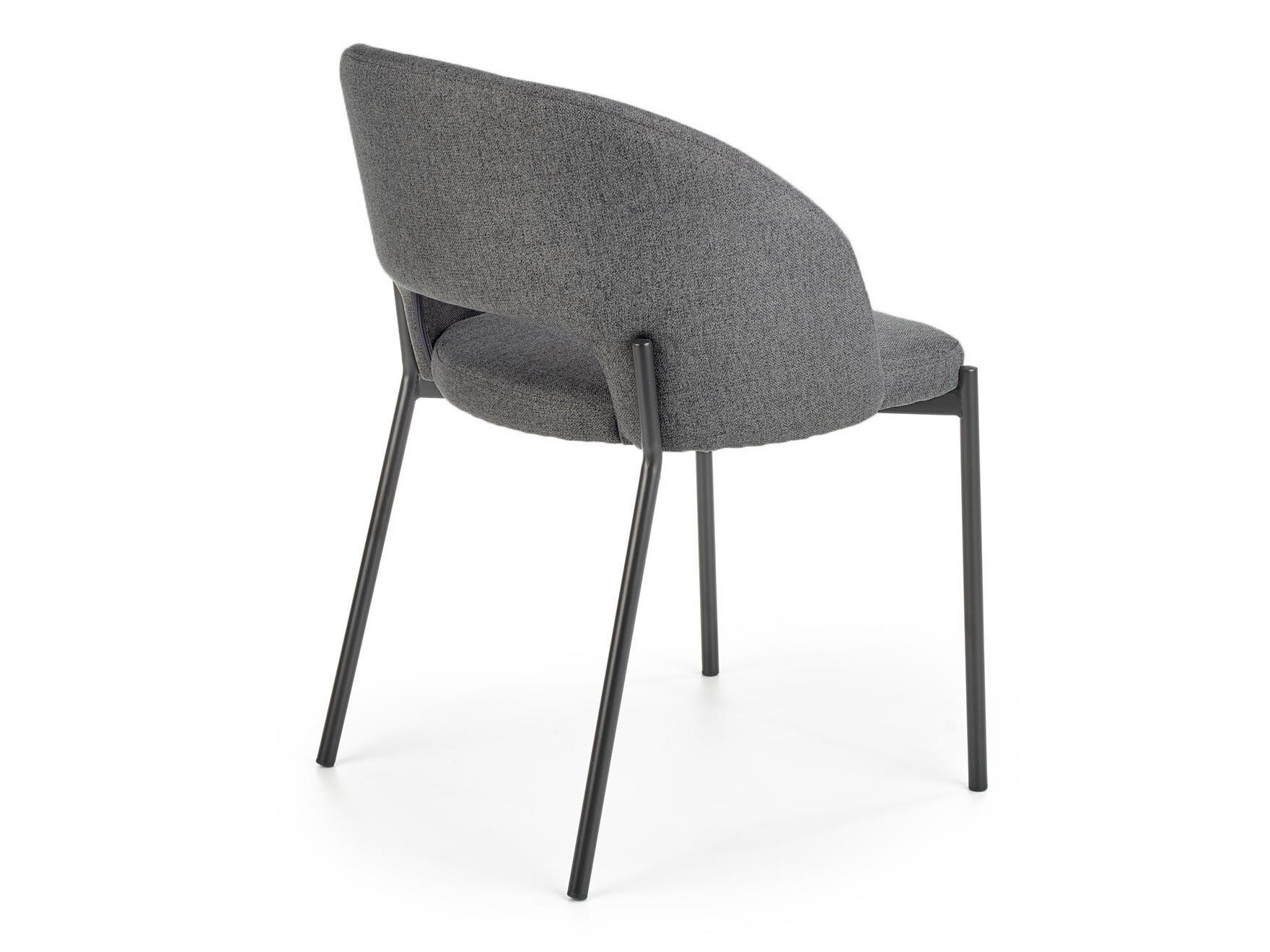 Stolica Houston Virtus (Sivo + Crno)