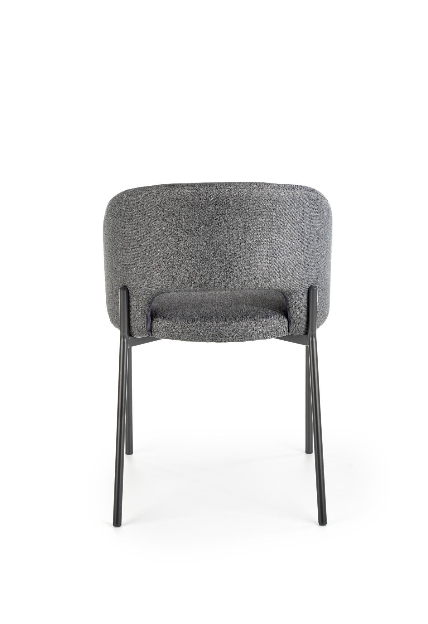 Stolica Houston Virtus (Sivo + Crno)
