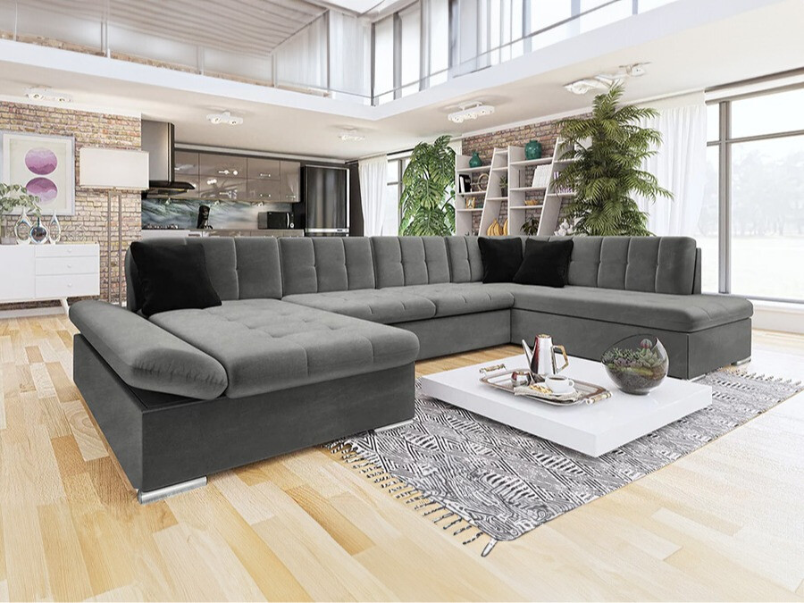 Ugaona sofa Comfivo 150 (Magic Velvet 2217 + Magic Velvet 2219)