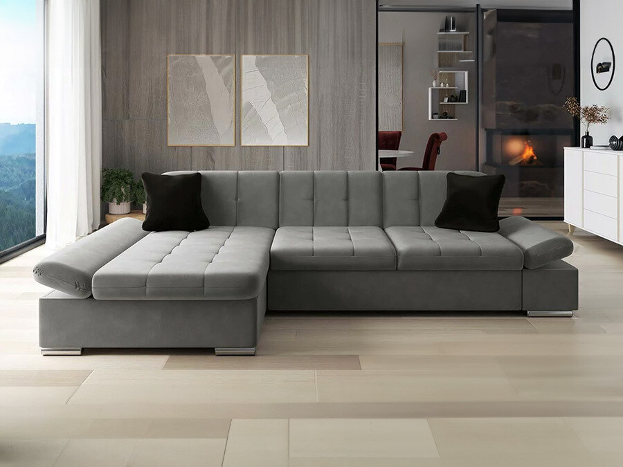 Ugaona sofa Comfivo 152 (Magic Velvet 2217 + Magic Velvet 2219)