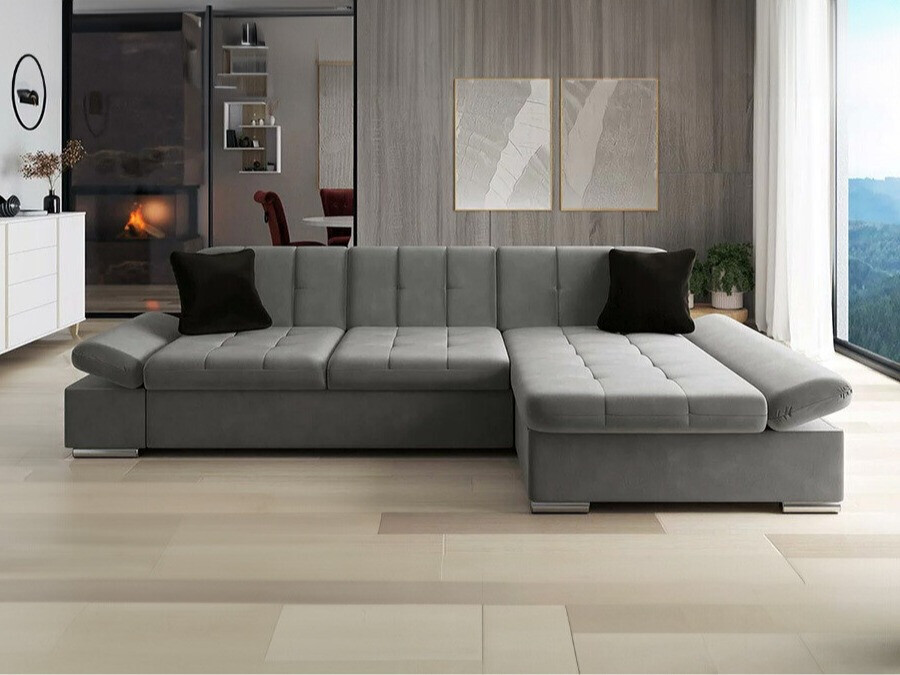 Ugaona sofa Comfivo 152 (Magic Velvet 2217 + Magic Velvet 2219)