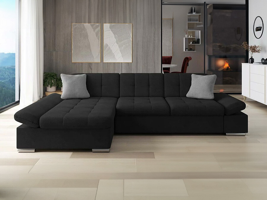 Ugaona sofa Comfivo 152 (Uttario Velvet 2980 + Uttario Velvet 2972)