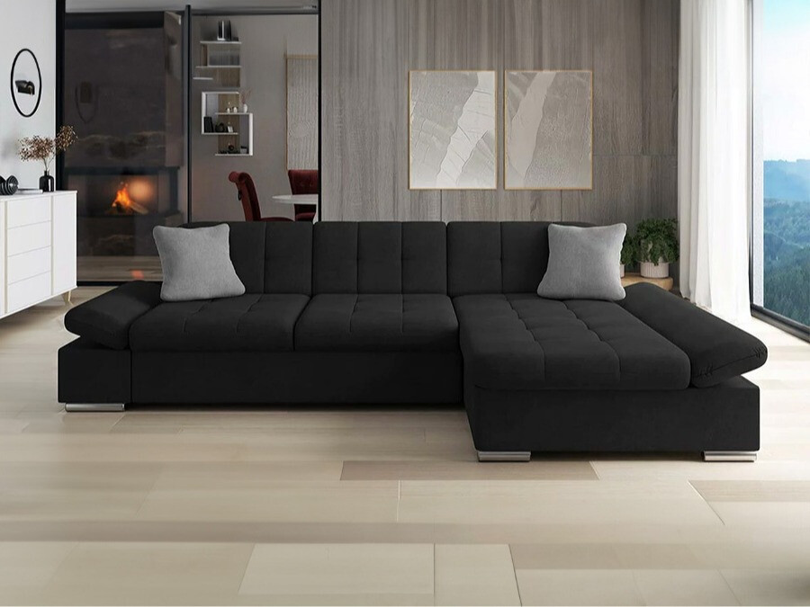 Ugaona sofa Comfivo 152 (Uttario Velvet 2980 + Uttario Velvet 2972)
