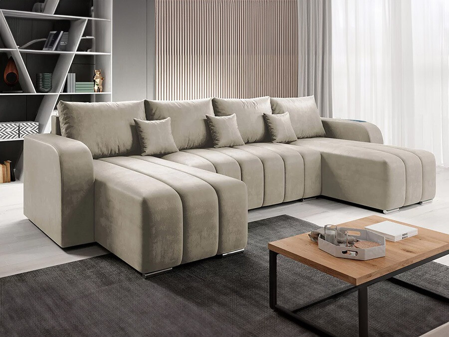 Ugaona sofa Muncie 108 (Manila 02)