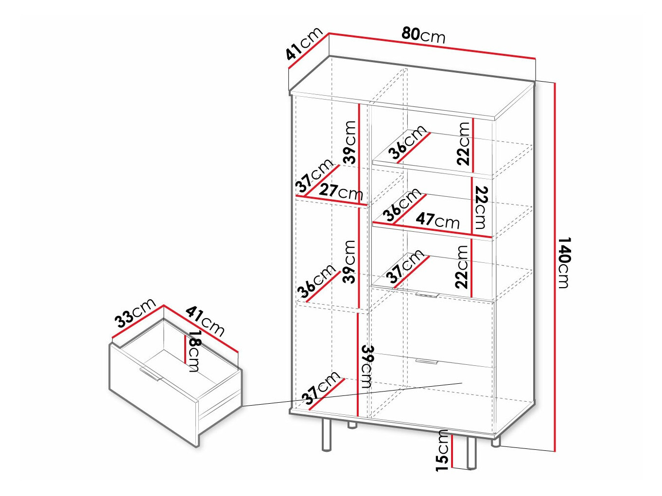 Polica Virdomi 103 (Kašmir)