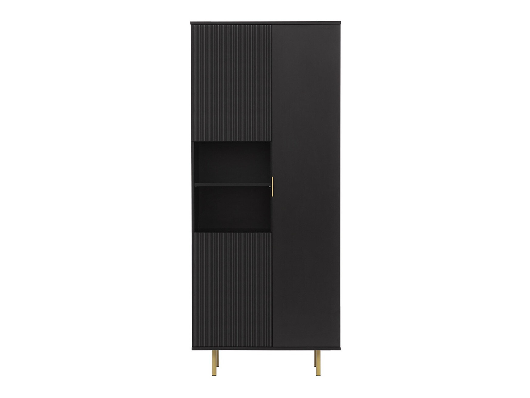 Polica Virdomi 104 (Crno)