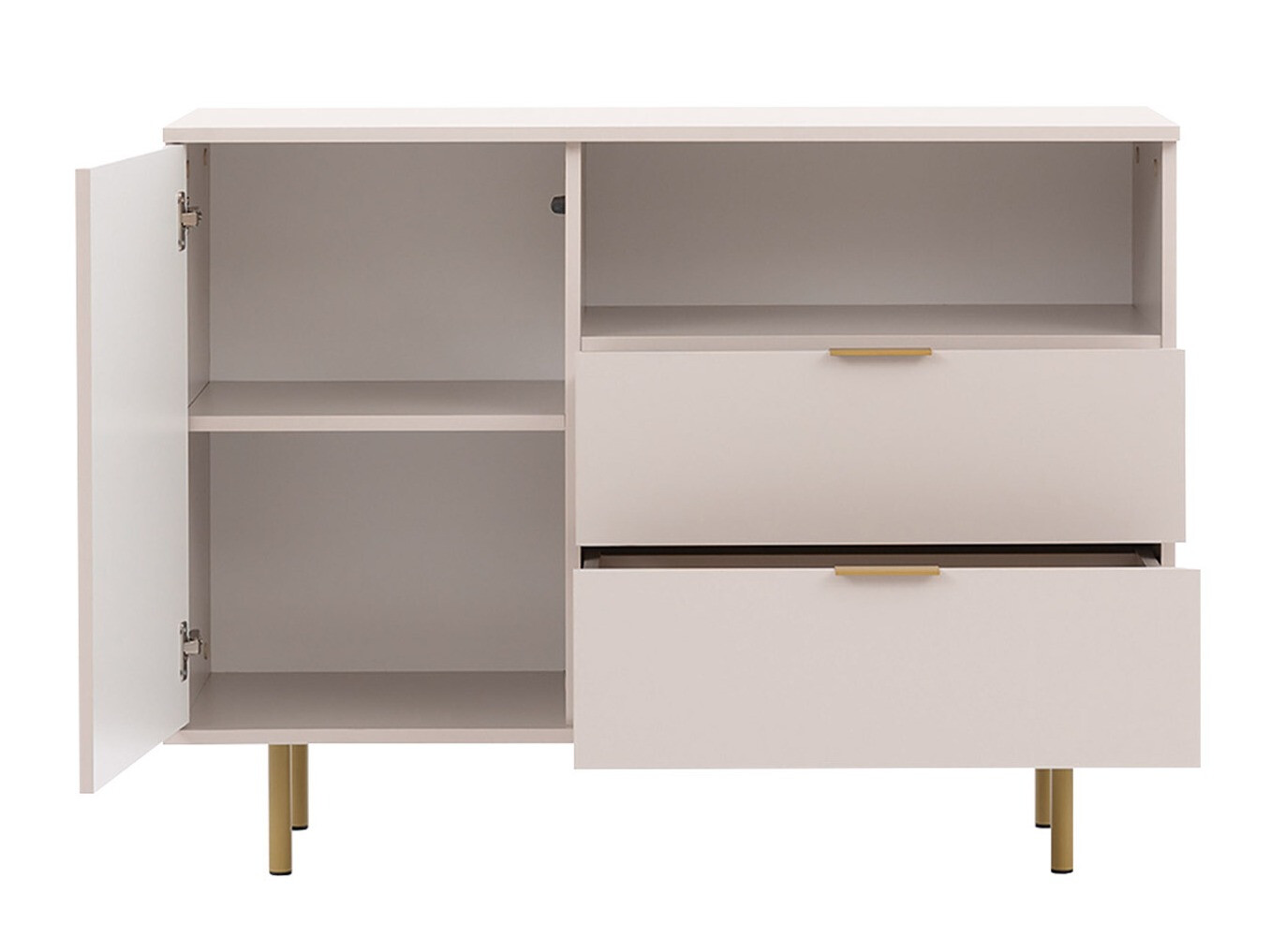 Set za dnevnu sobu Decus II (Crno)