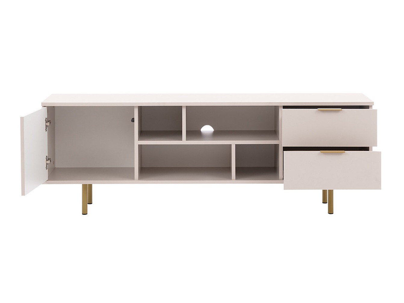 Set za dnevnu sobu Decus III (Crno)