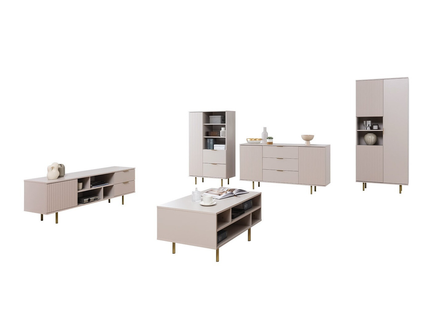 Set za dnevnu sobu Virdomi 106 (Kašmir)