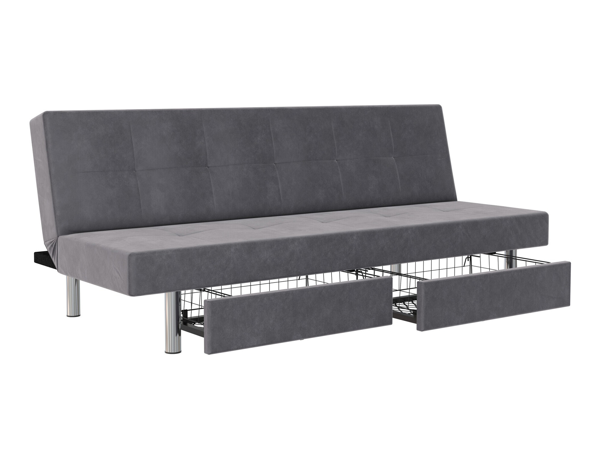 Sofa na razvlačenje Denton 1223 (Svetloosiva)