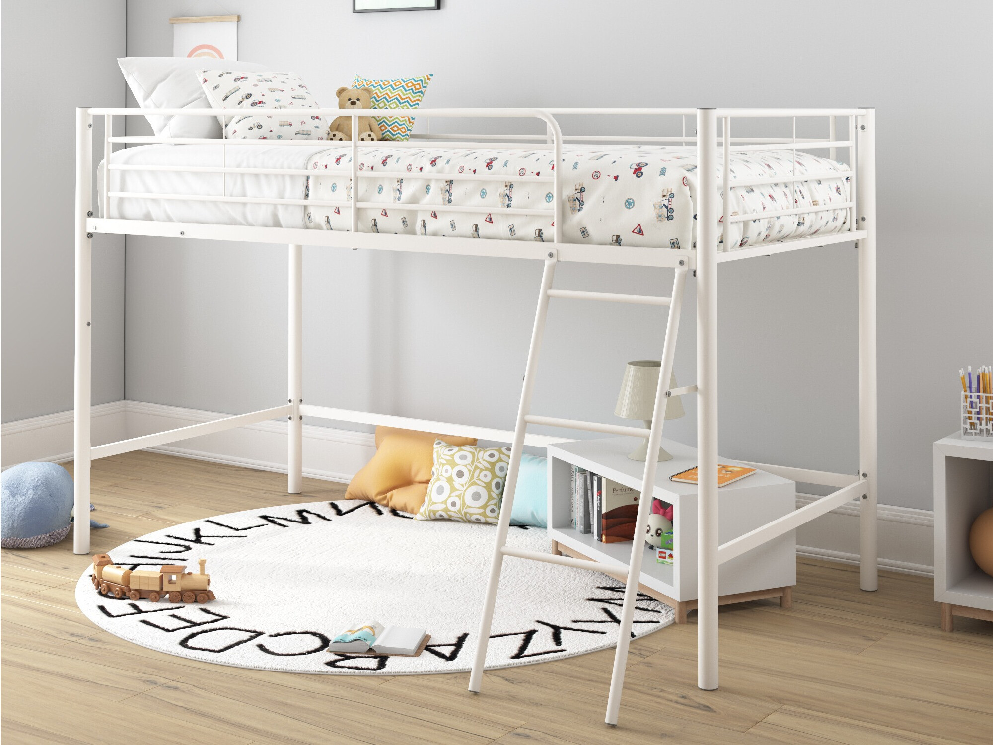 Krevet na sprat Denton 1224 (Belo)