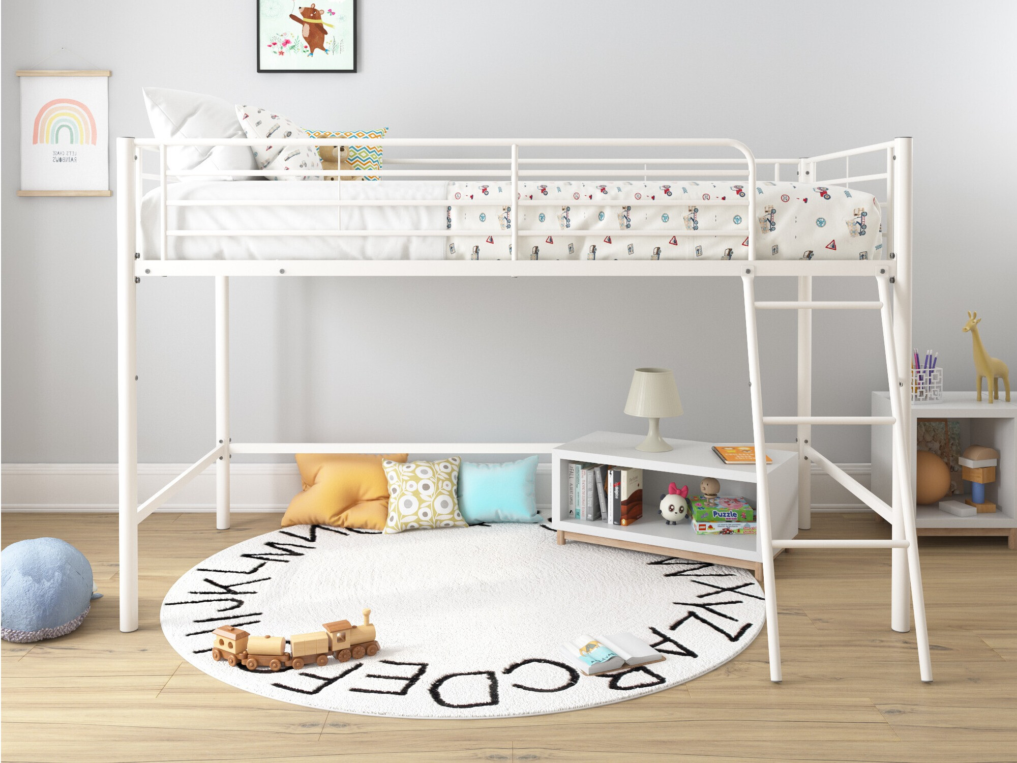 Krevet na sprat Denton 1224 (Belo)