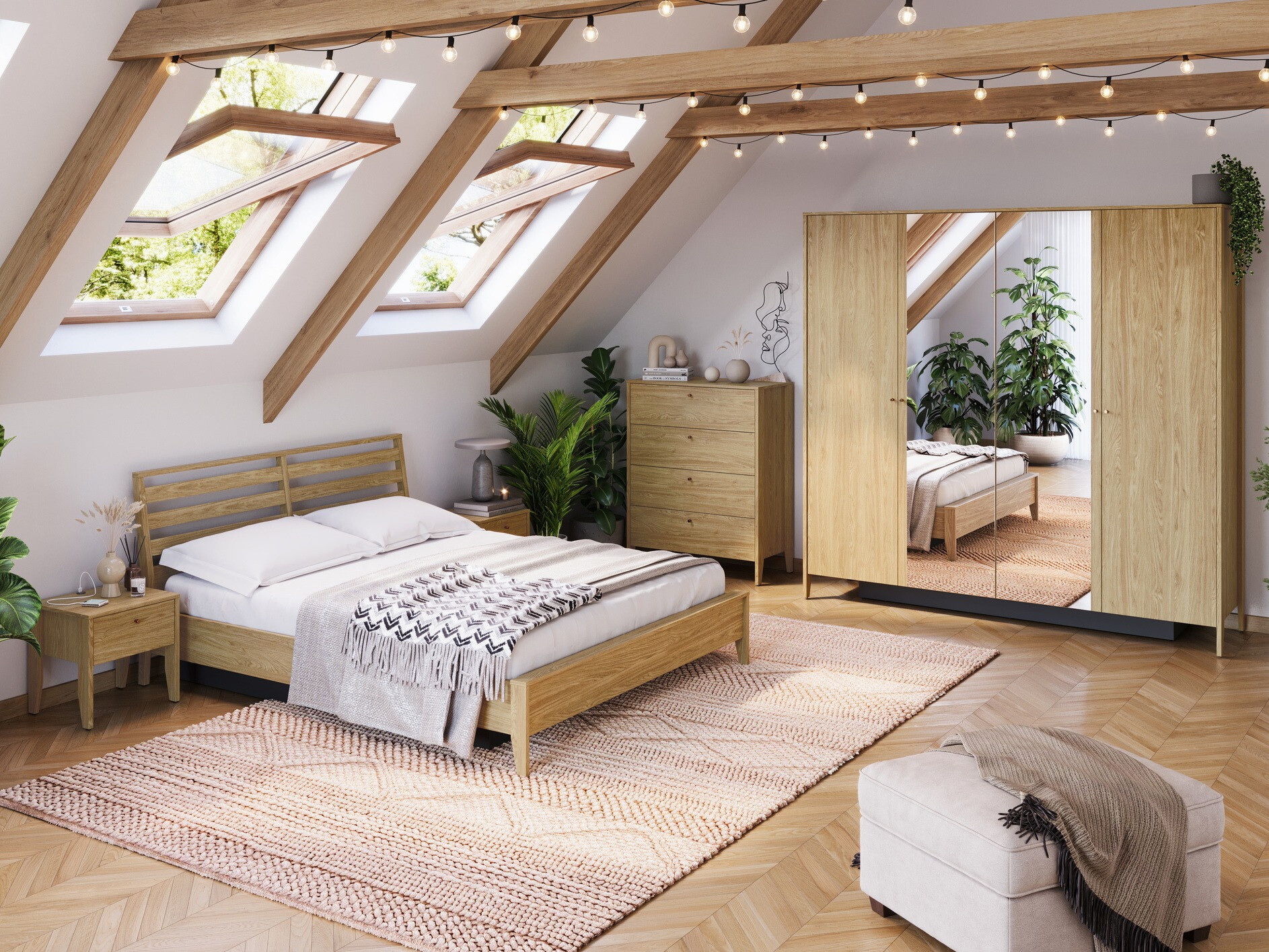 Set spavaća soba Salviri 107