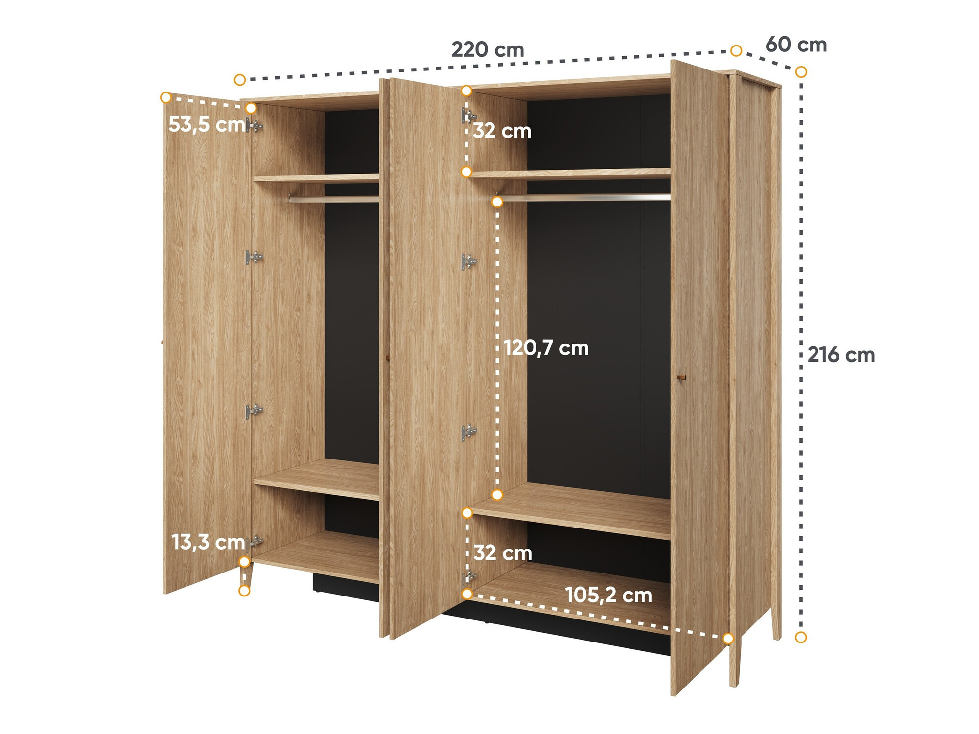 Set spavaća soba Salviri 107