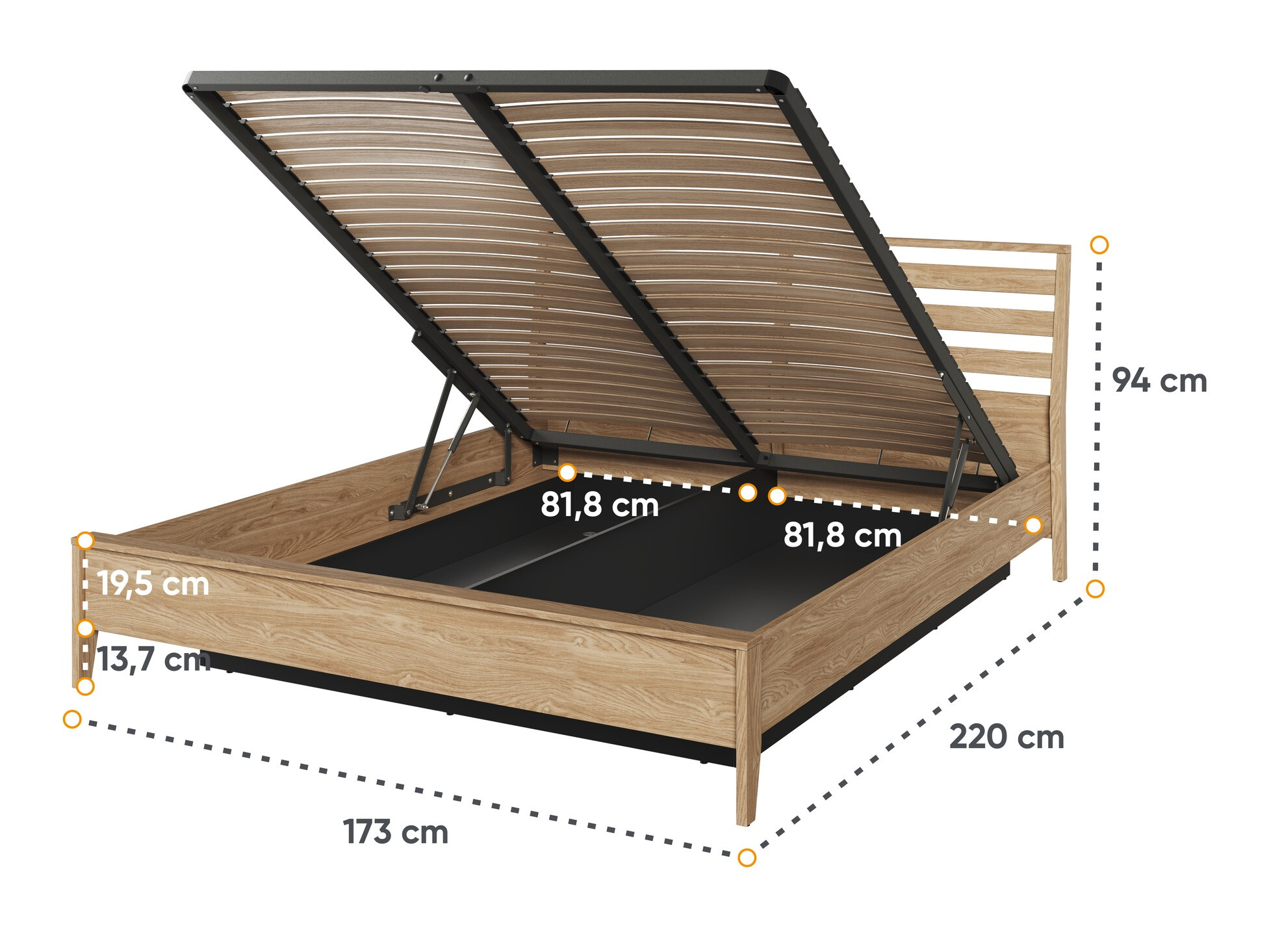 Set spavaća soba Salviri 107