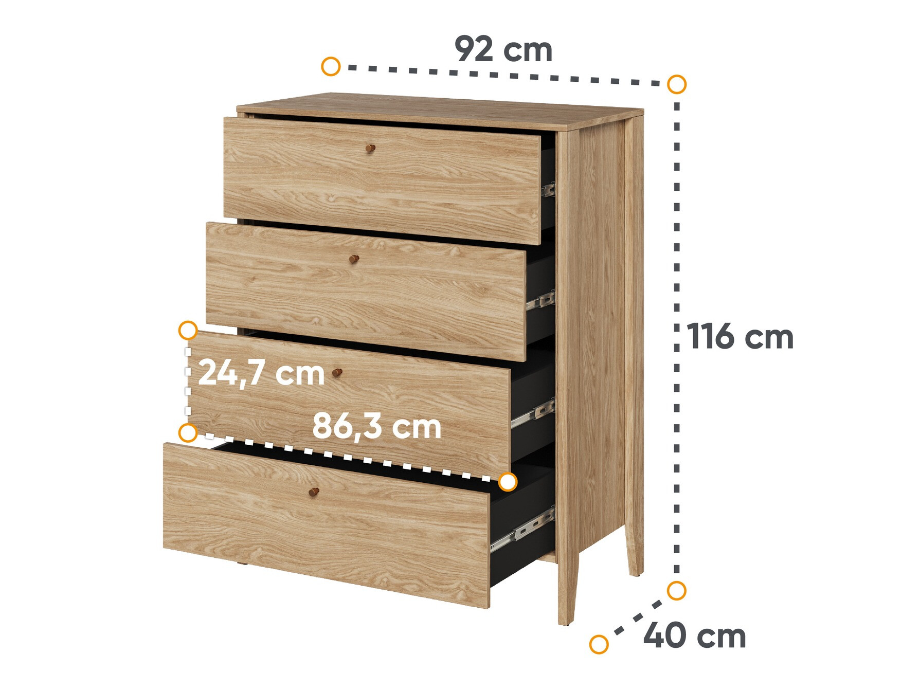 Set spavaća soba Salviri 107