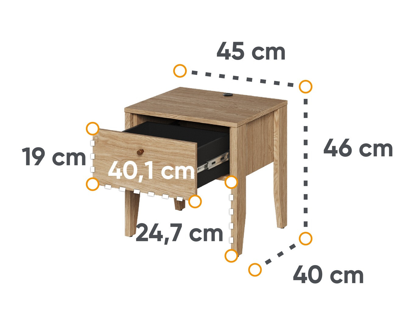 Set spavaća soba Salviri 107