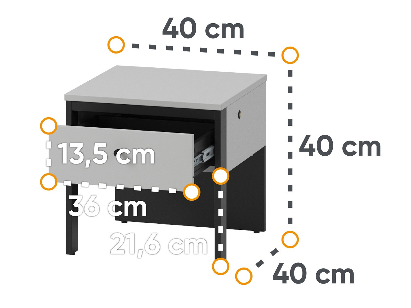 Set spavaća soba Almela 105 (Dostupno)