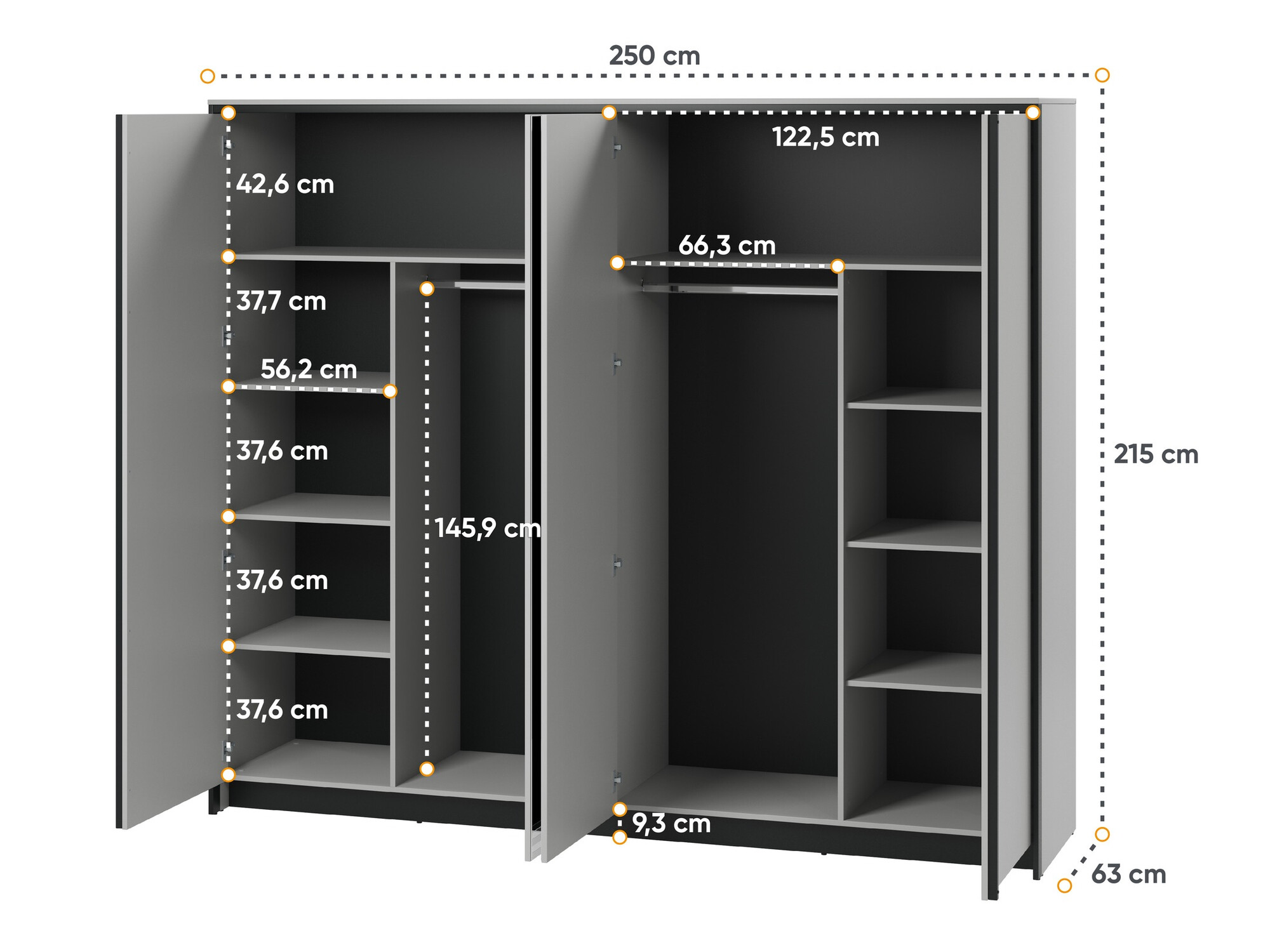 Set spavaća soba Almela 105 (Nije dostupno)