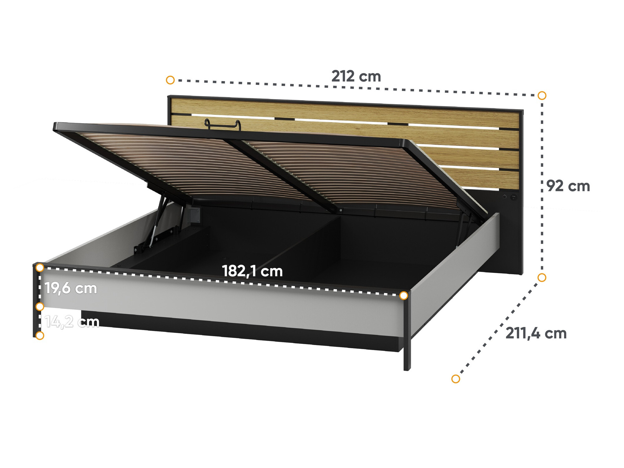 Set spavaća soba Almela 105 (Nije dostupno)