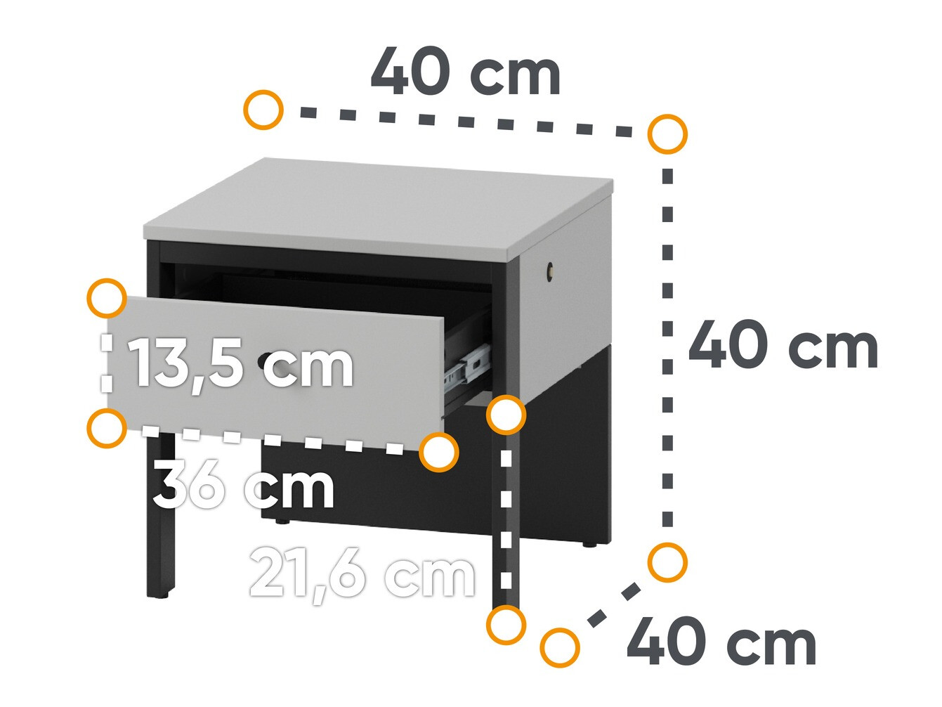 Set spavaća soba Almela 105 (Nije dostupno)