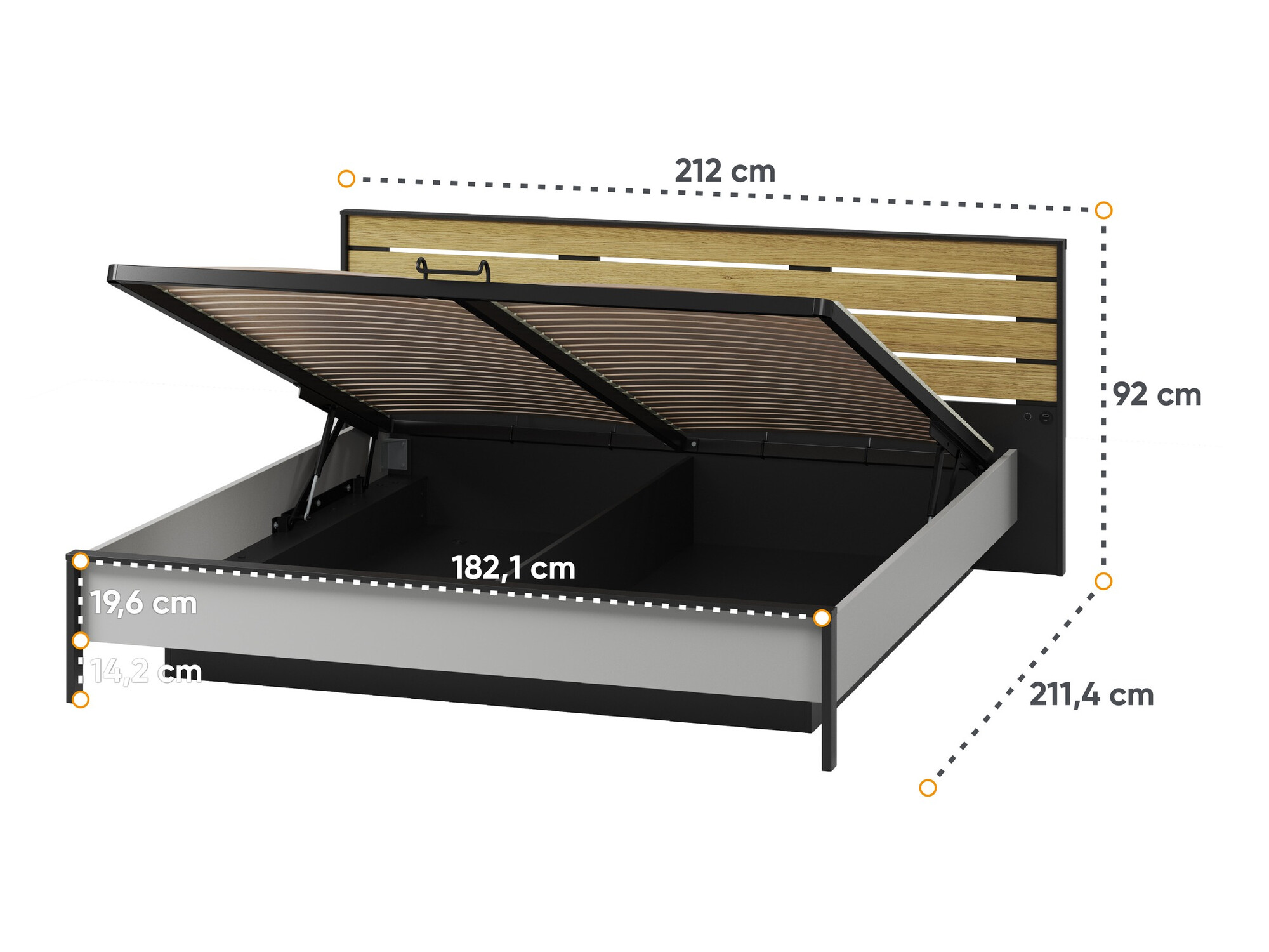 Set spavaća soba Almela 106