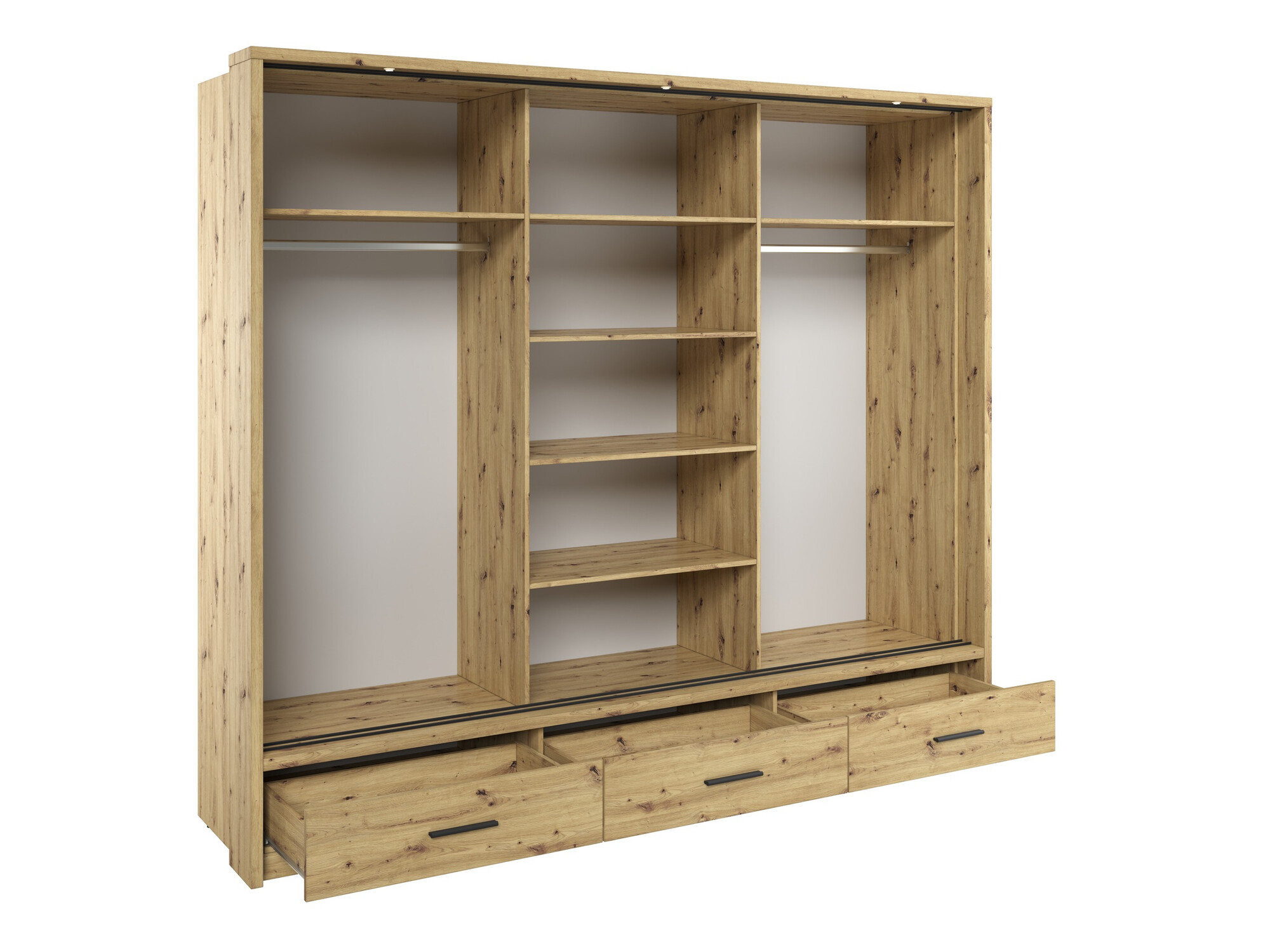 Ormar Fresno 100 (Artisan hrast)