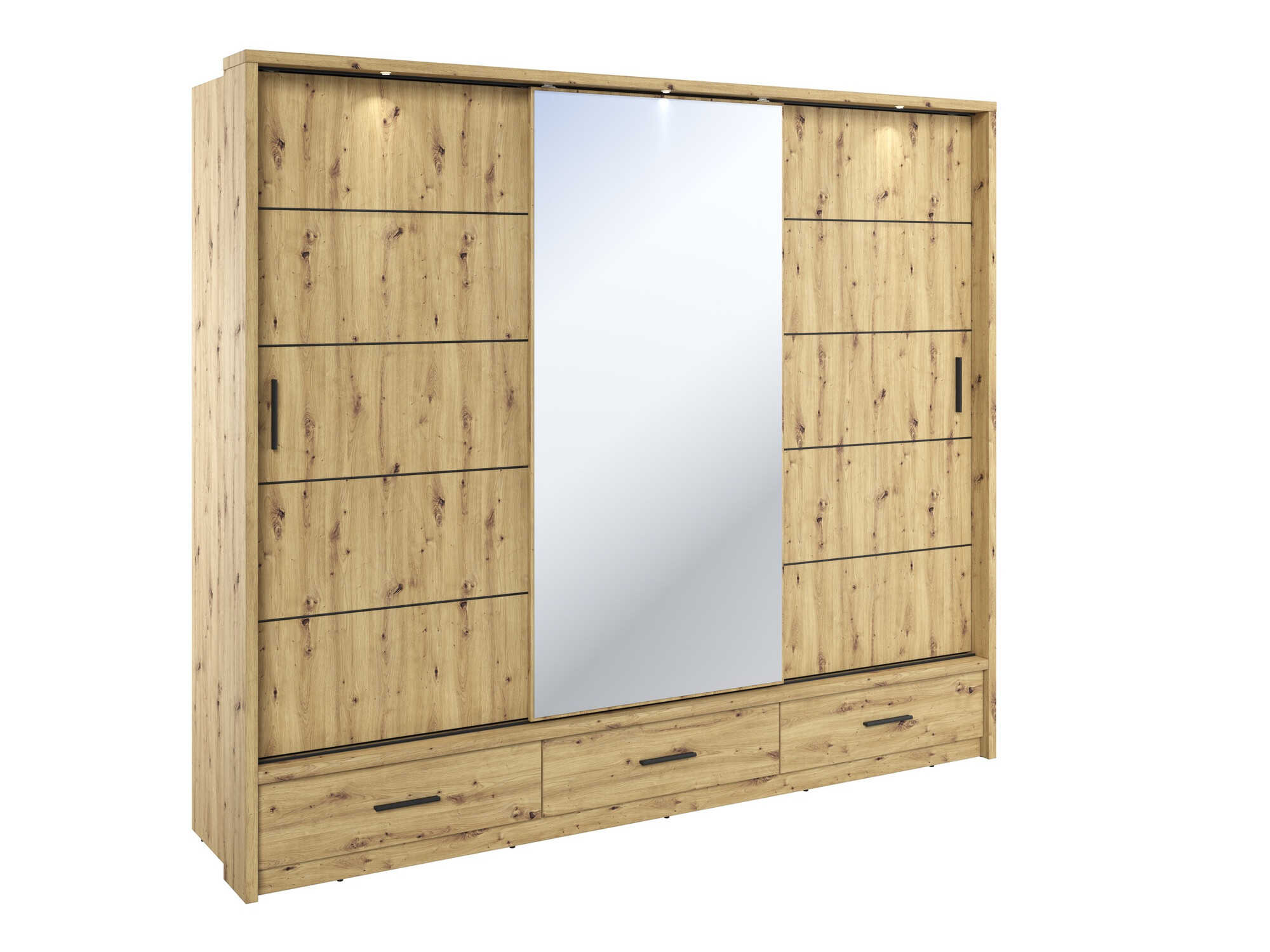 Ormar Fresno 100 (Zanatski hrast)