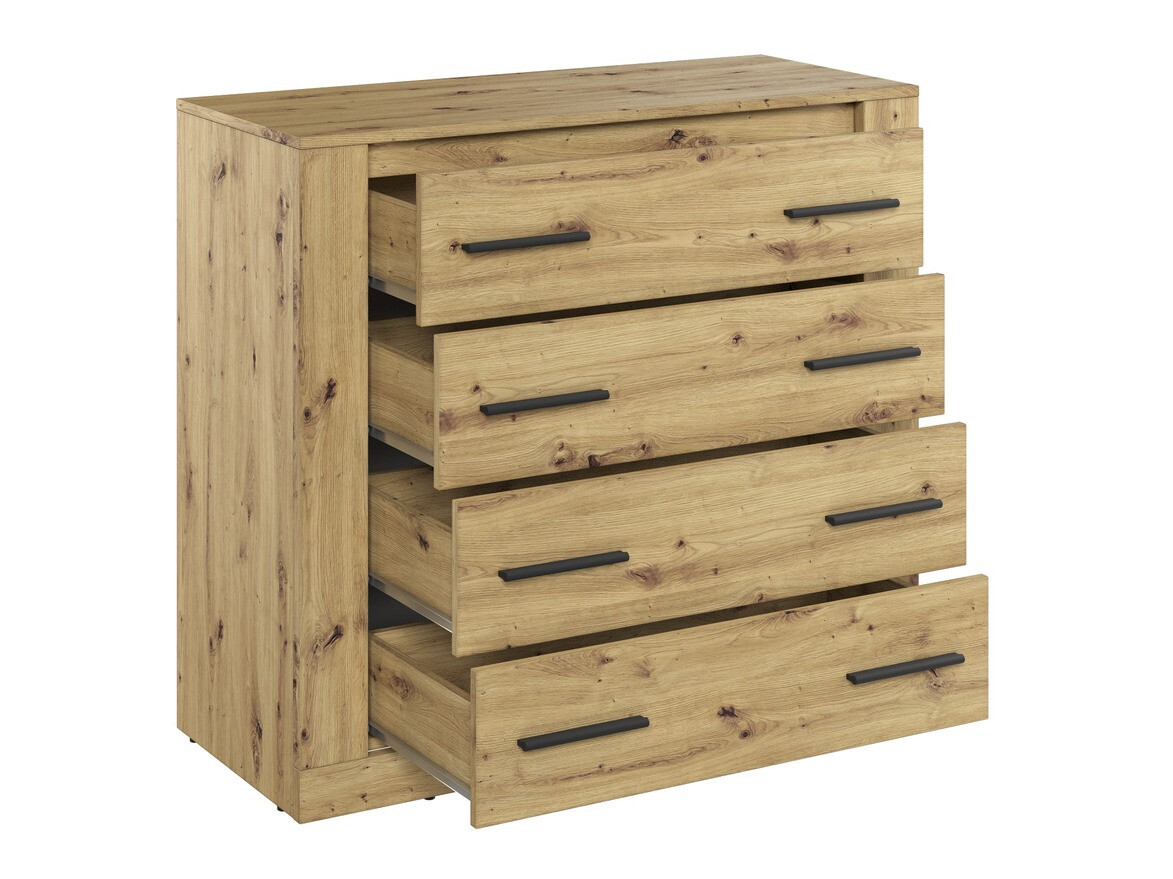 Komoda Fresno 108 (Zanatski hrast)