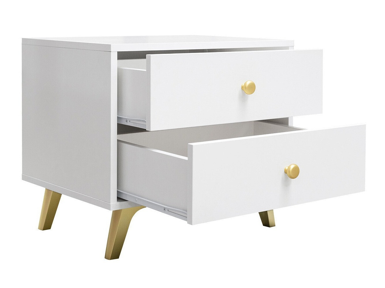 Noćni ormarić Monfera 101 (Belo)