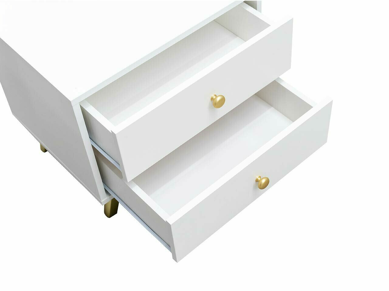 Noćni ormarić Monfera 101 (Belo)