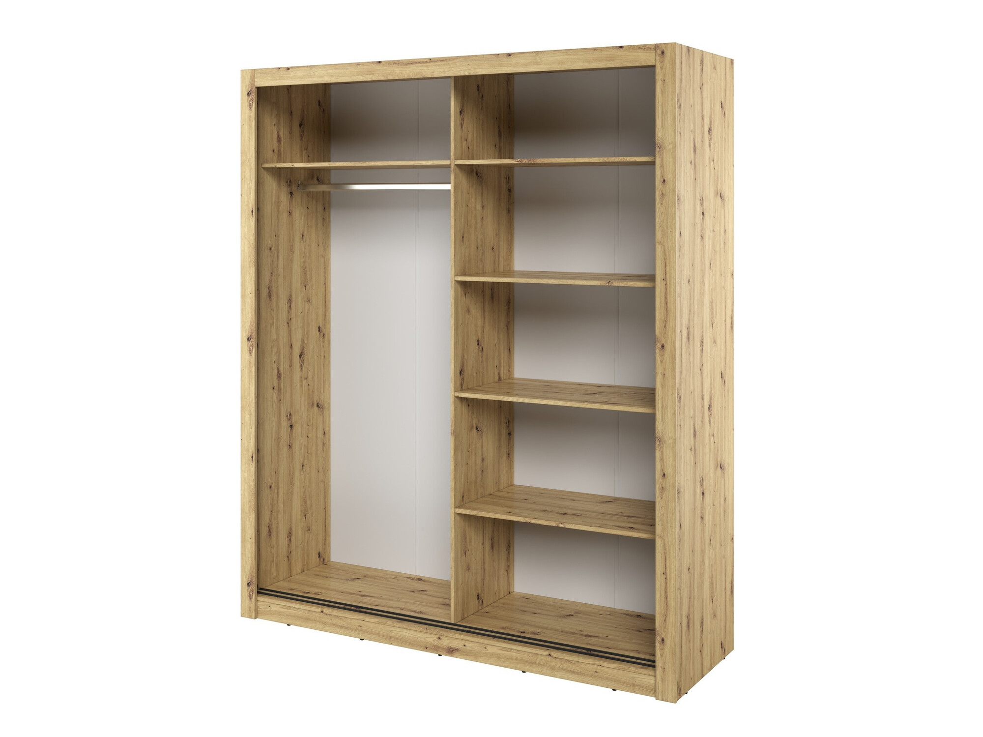 Ormar Fresno 102 (Artisan hrast)