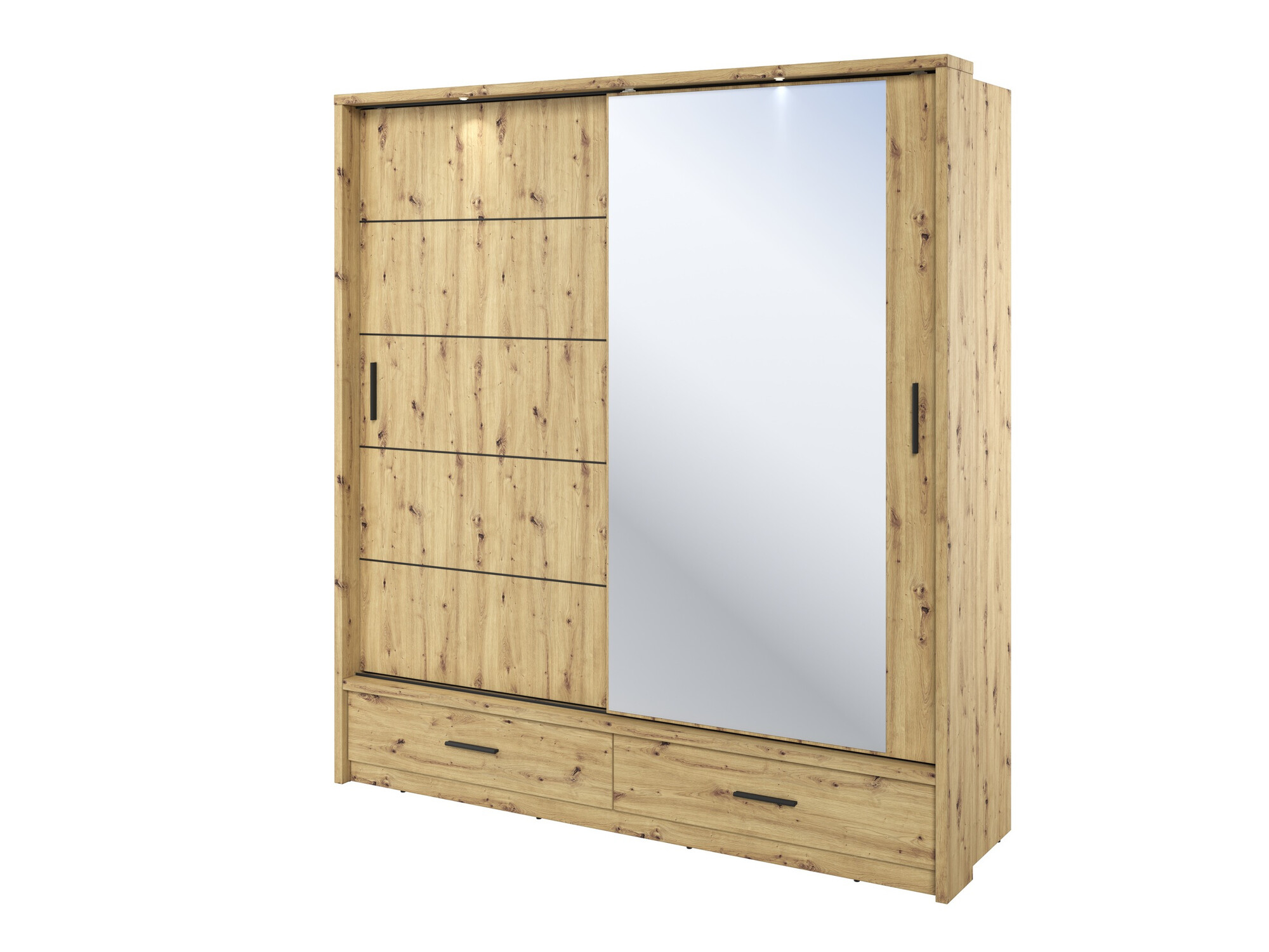 Ormar Fresno 104 (Artisan hrast)