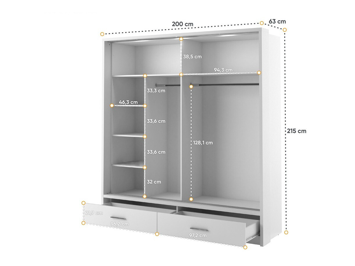 Ormar Fresno 104 (Belo)