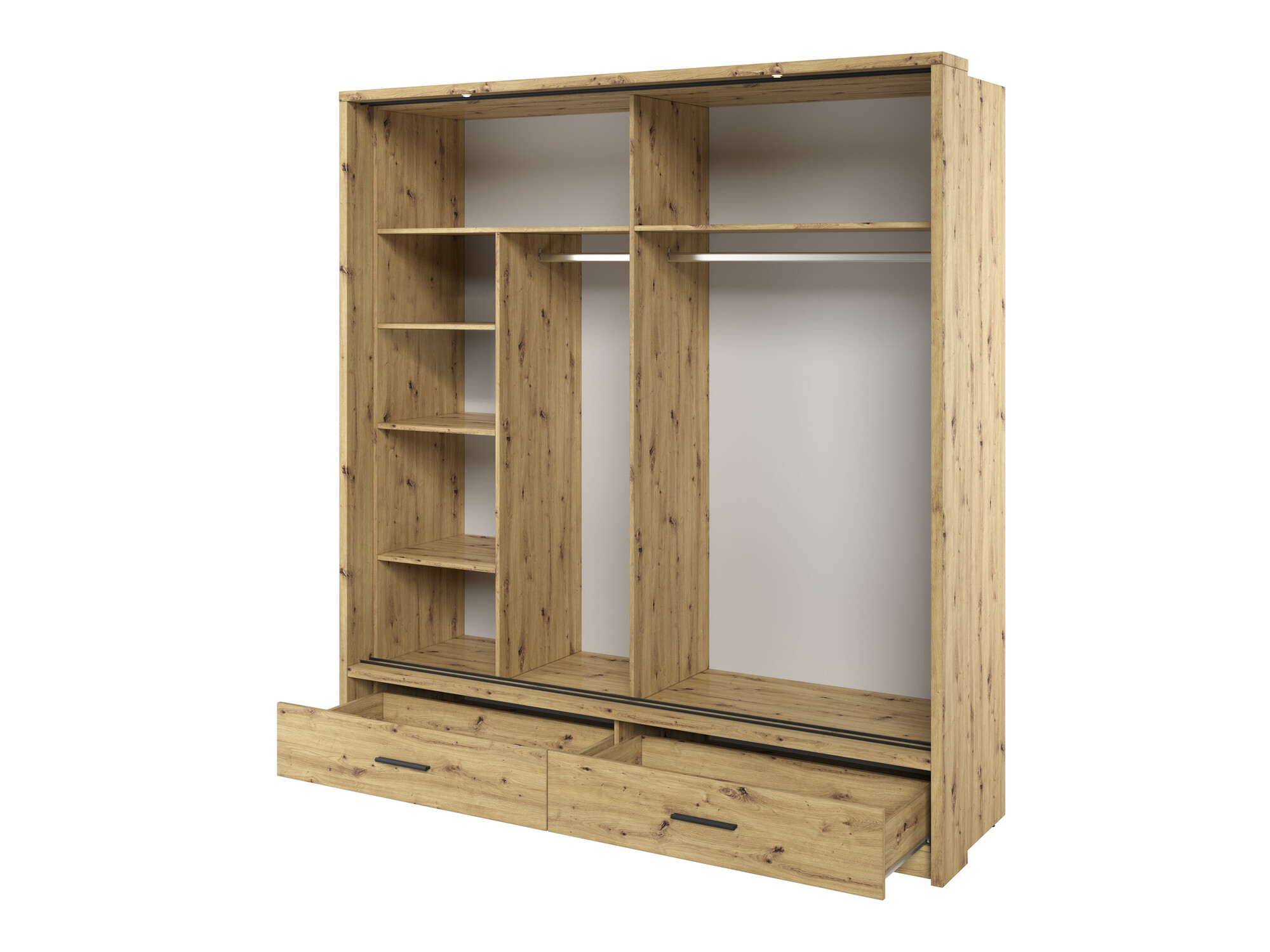 Ormar Fresno 104 (Zanatski hrast)