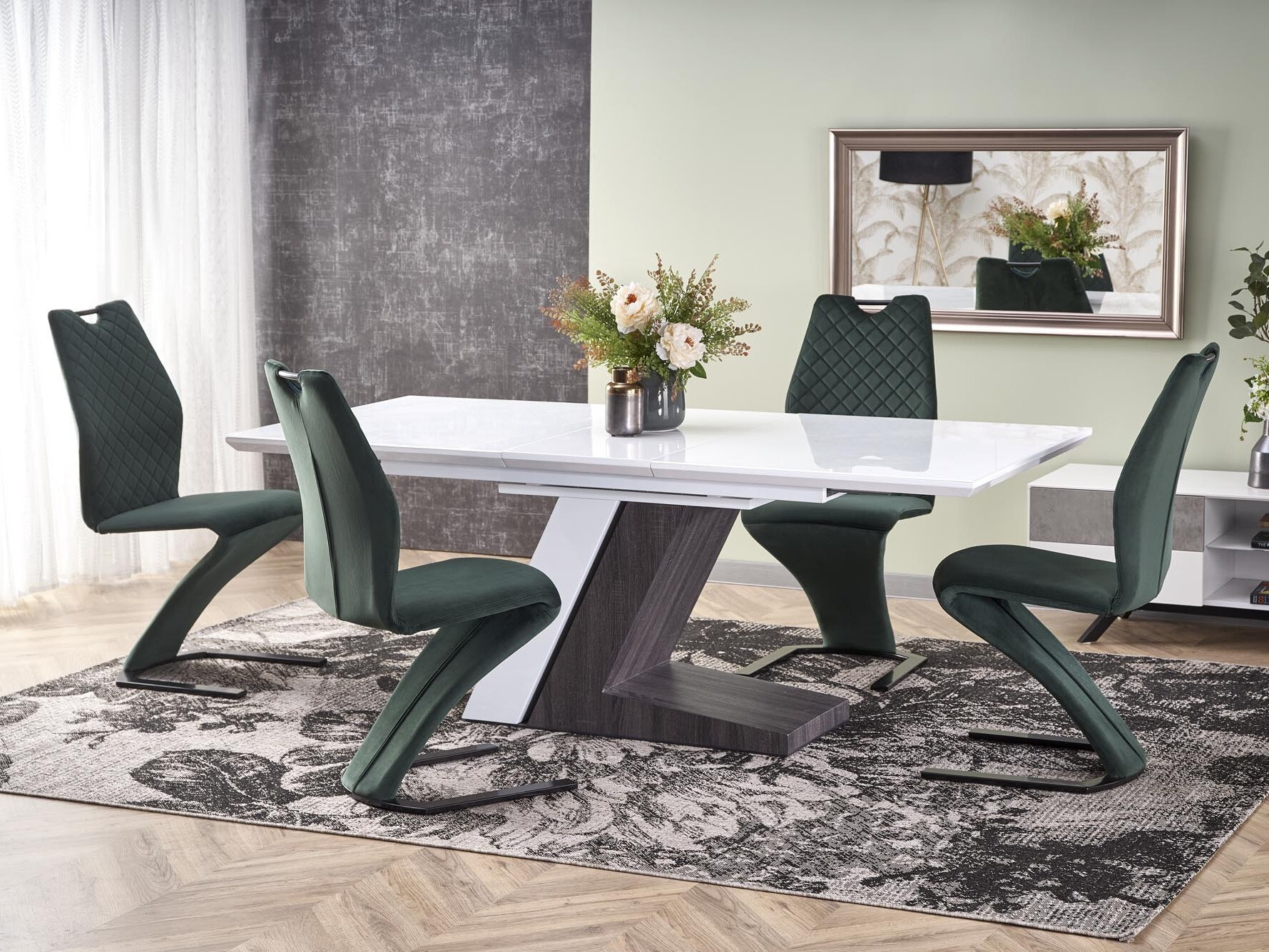 Stolica Houston 928 (Tamno zelena)