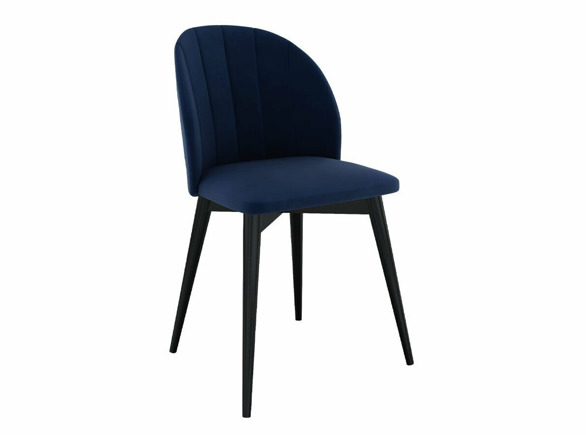 Trpezarijski set Racine 127 (Crno + Magic Velvet 2216)