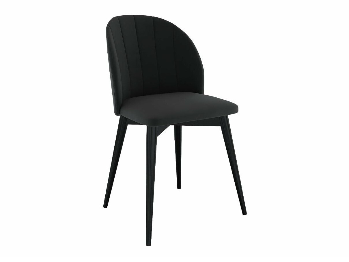 Trpezarijski set Racine 127 (Crno + Magic Velvet 2219)