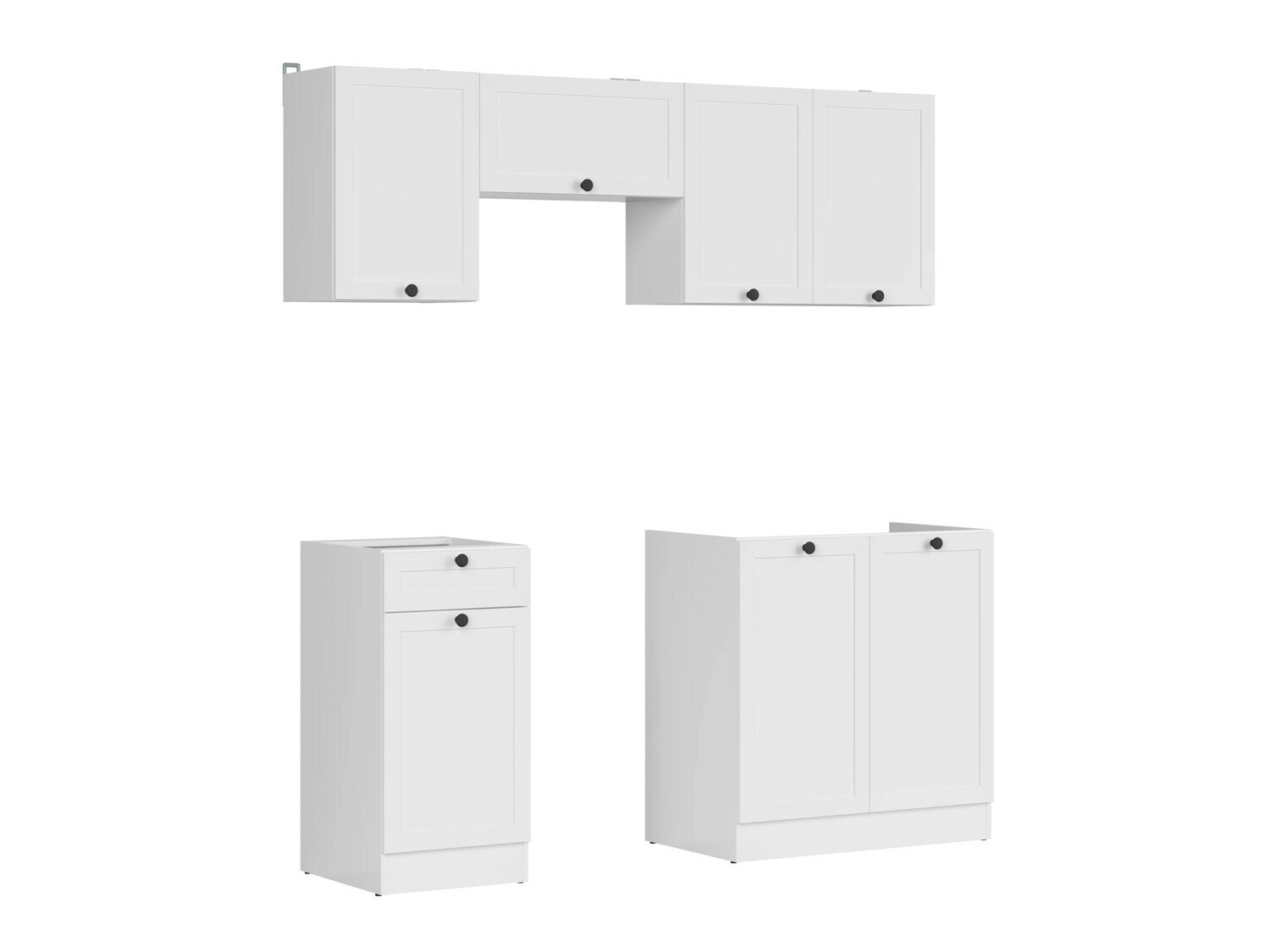 Modularni kuhinjski set Classic White 118