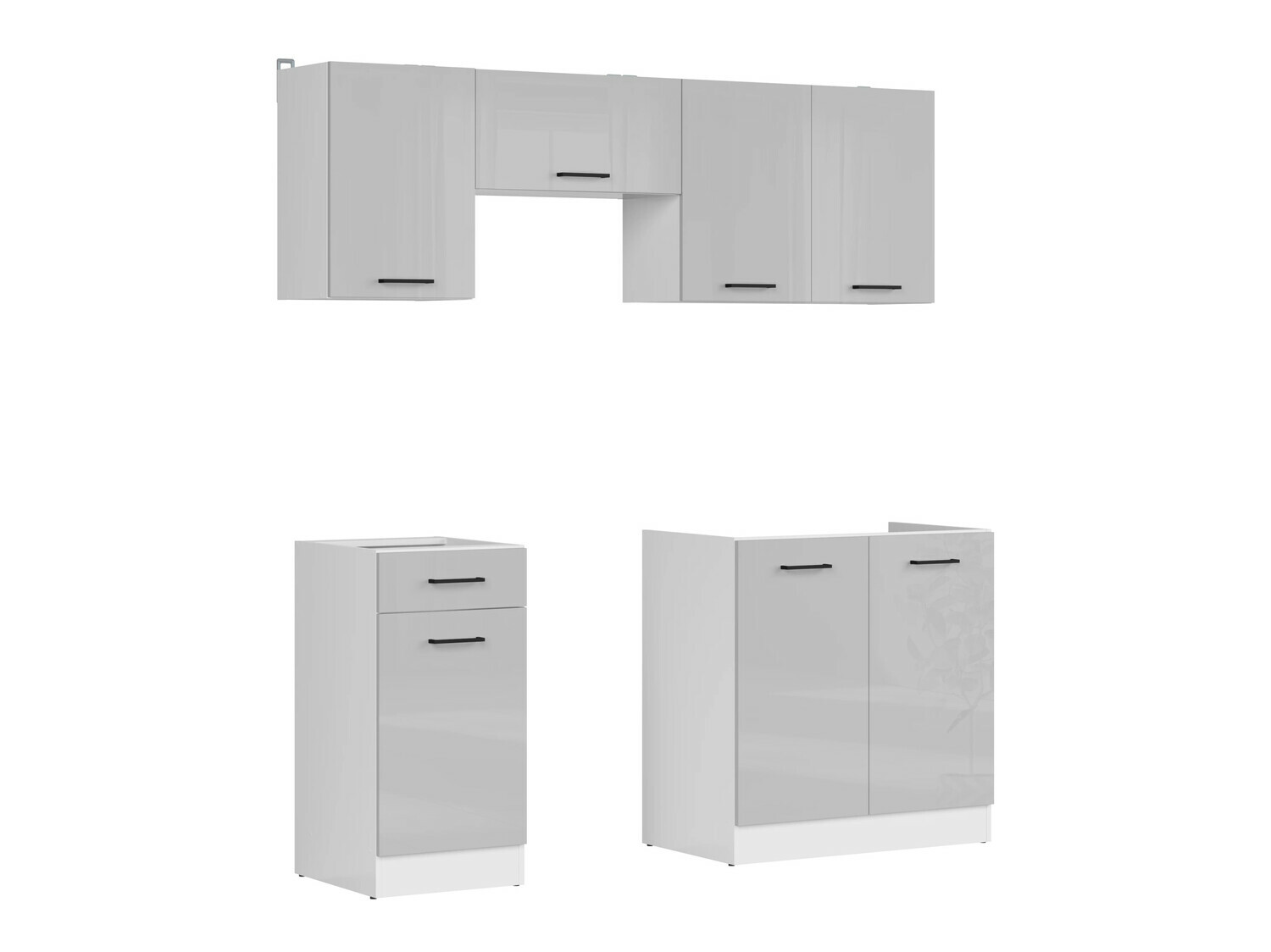 Modularni kuhinjski set Line Grey 118