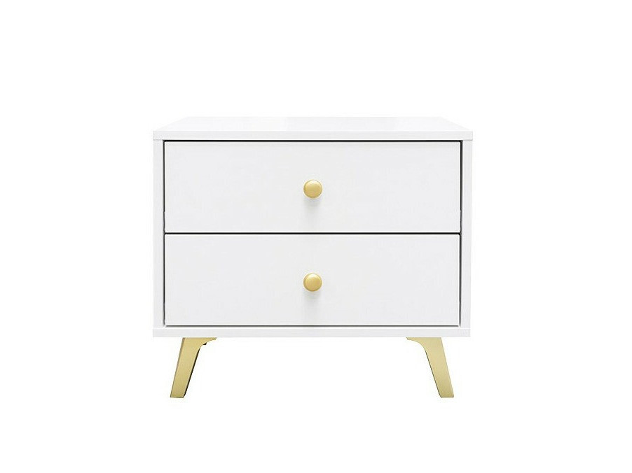 Noćni ormarić Monfera 101 (Belo)