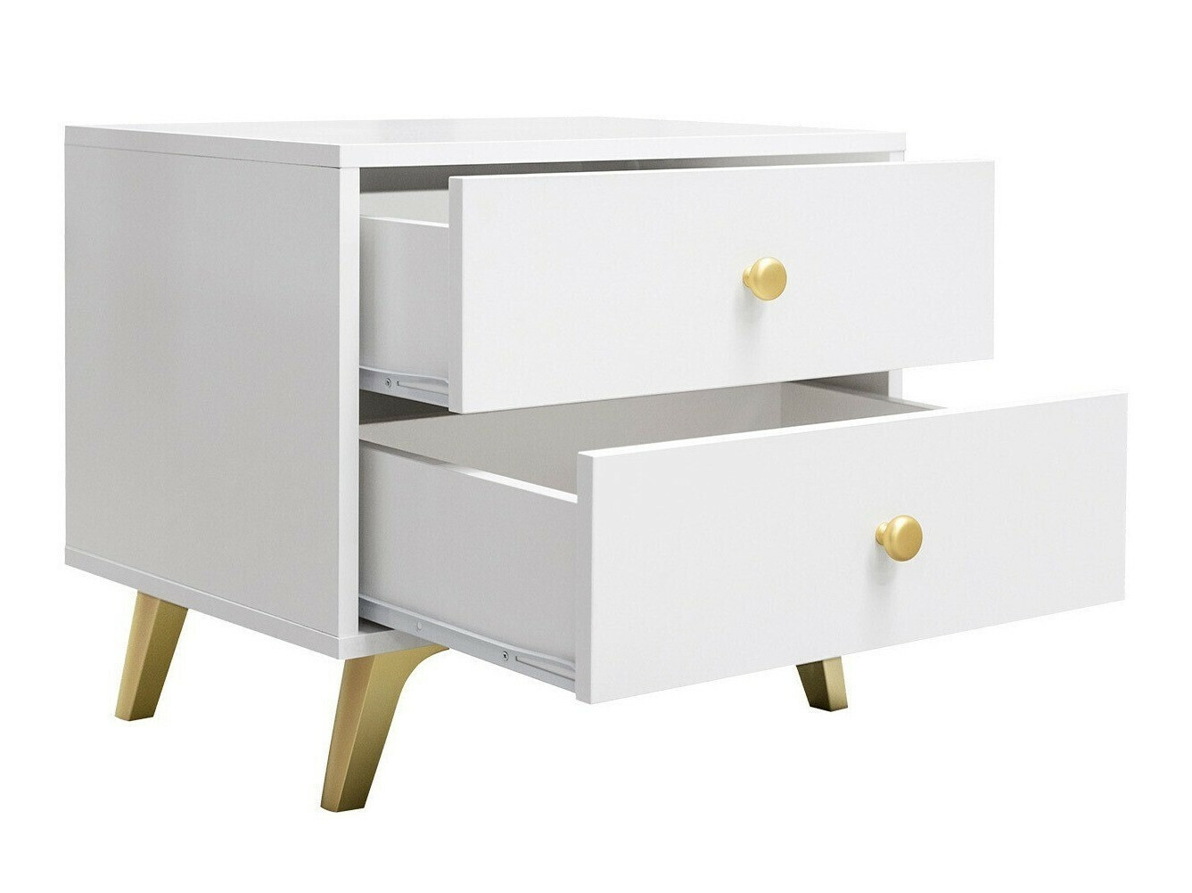 Noćni ormarić Monfera 101 (Crno)