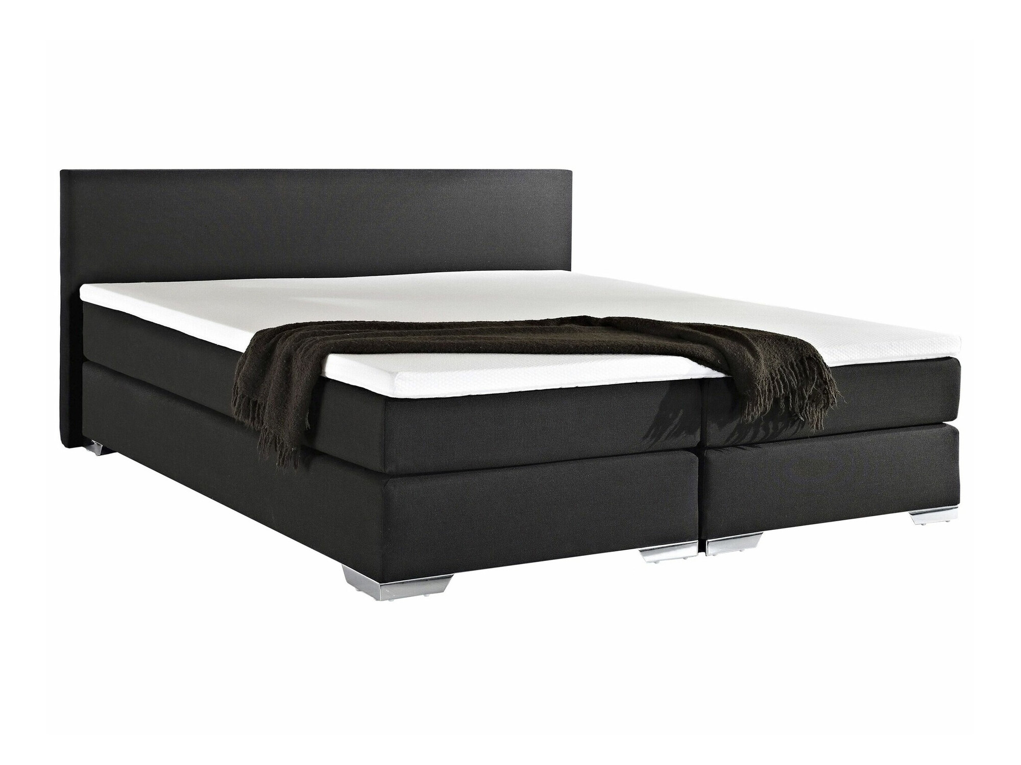 Boxspring krevet Berwyn 1548 (Crno)