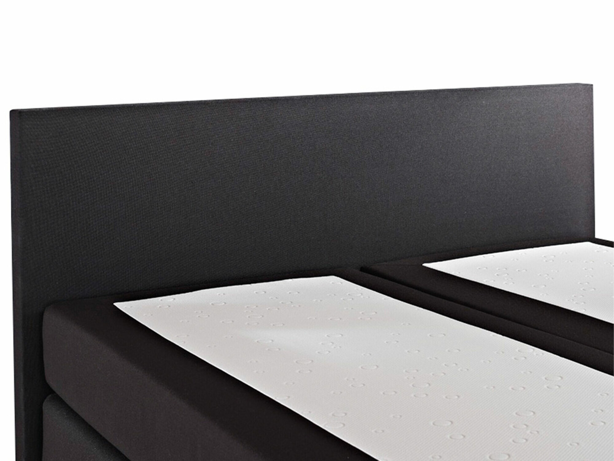 Boxspring krevet Berwyn 1548 (Crno)