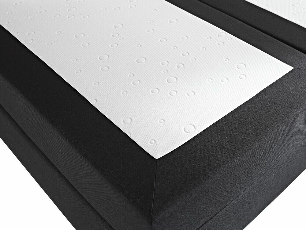 Boxspring krevet Berwyn 1548 (Crno)