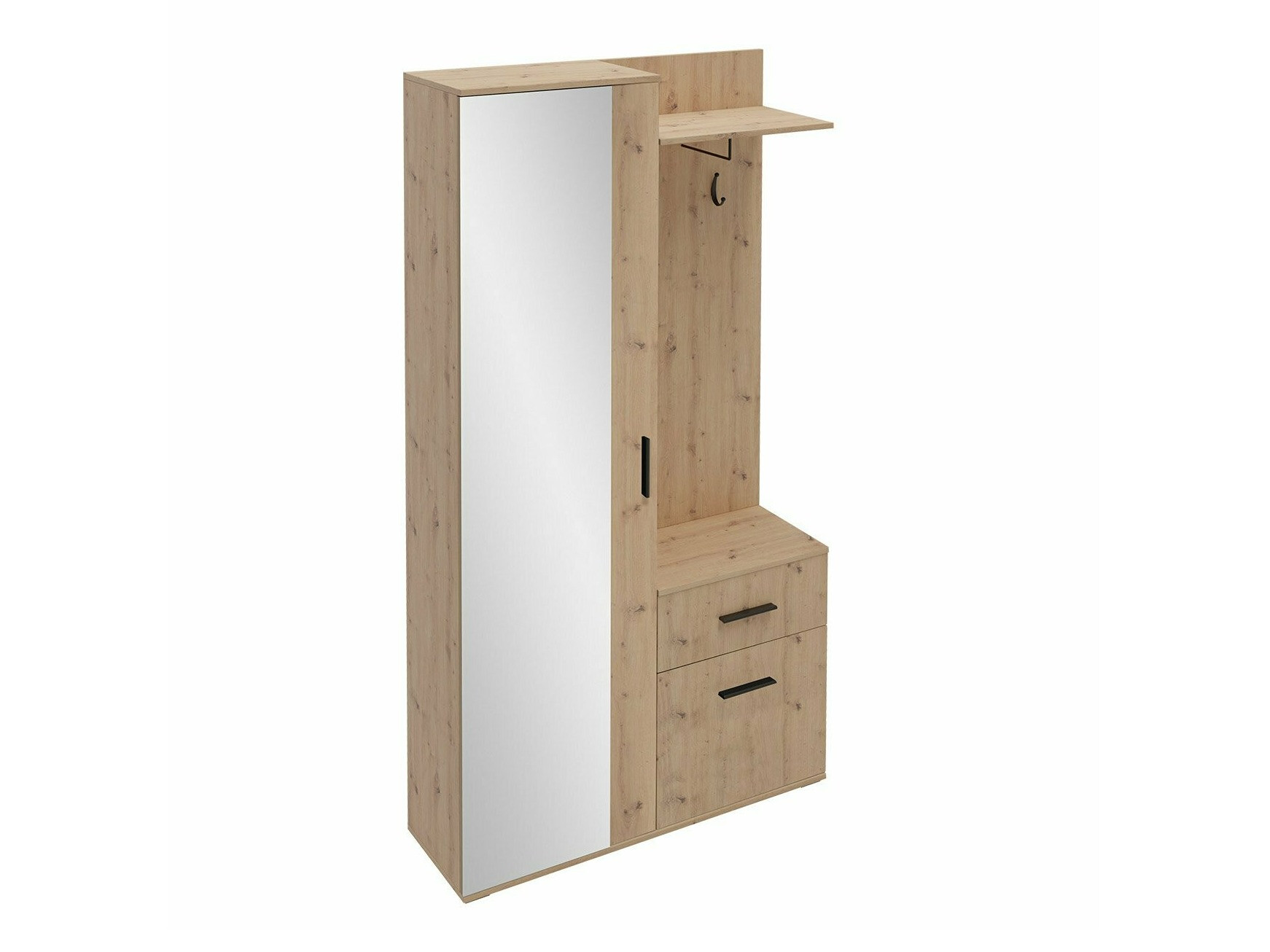 Set za hodnik Stanton 103 (Artisan hrast)