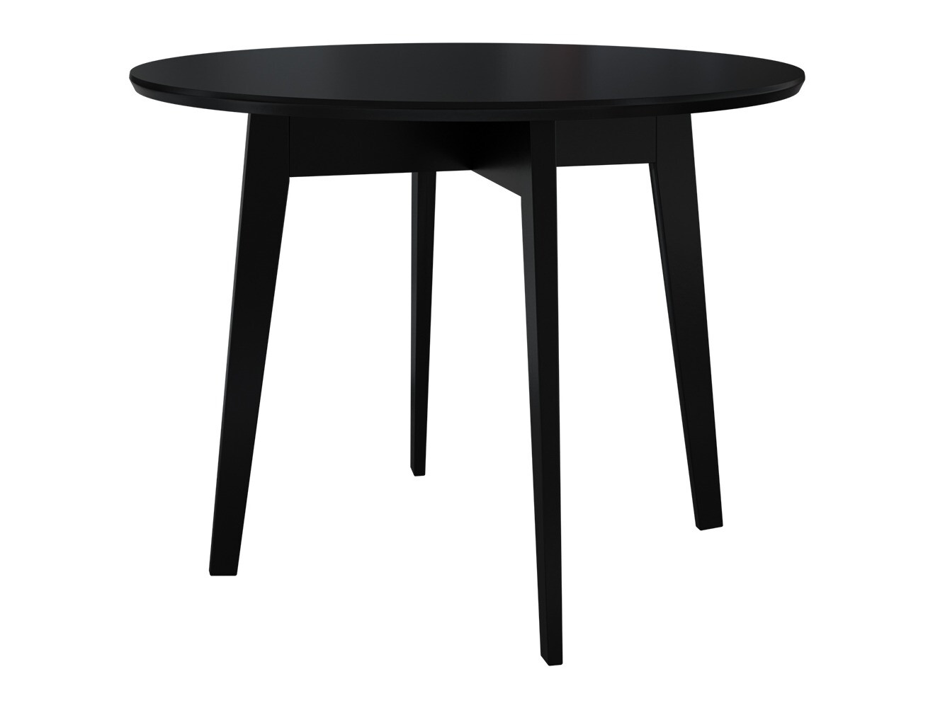 Trpezarijski set Racine 124 (Crno)